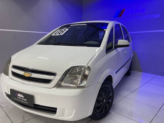 CHEVROLET MERIVA 1.8 MPFI JOY 8V FLEX 4P MANUAL CHEVROLET MERIVA 1.8 MPFI JOY 8V FLEX 4P MANUAL